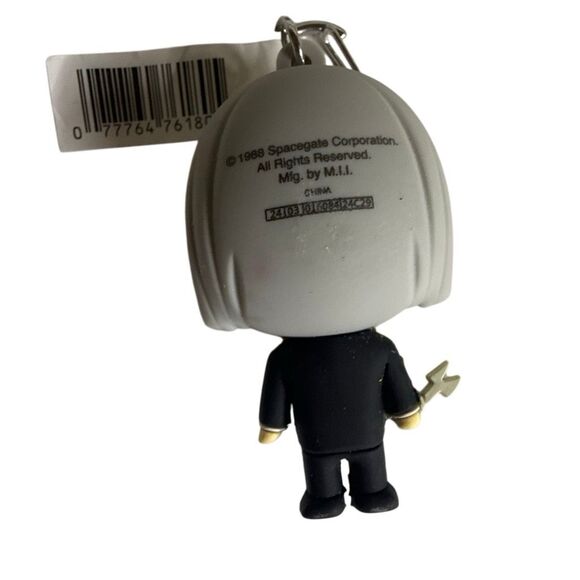 M.I.I. 1998 Spacegate Corporation The Tall Man Bag Clip 3D Character Keychain - Picture 6 of 8
